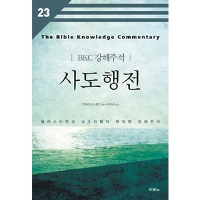 사도행전:달라스신학교 교수진들이 편집한 강해주석, 두란노서원