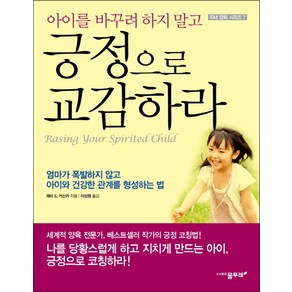 아이를 바꾸려 하지 말고긍정으로 교감하라:엄마가 폭발하지 않고 아이와 건강한 관계를 형성하는 법, 물푸레