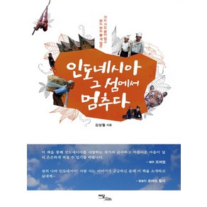 인도네시아 그 섬에서 멈추다:가도 가도 끝이 없고 봐도 봐도 볼 게 많은, 이담북스, 김성월 저