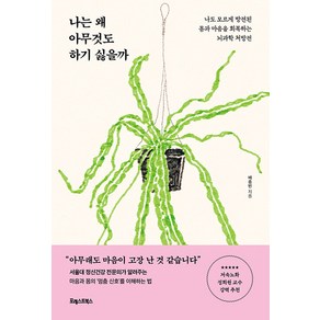 나는 왜 아무것도 하기 싫을까:나도 모르게 방전된 몸과 마음을 회복하는 뇌과학 처방전, 포레스트북스, 배종빈