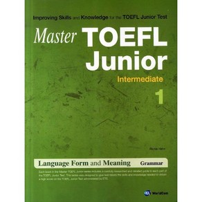 MasterTOEFL Junior Language Form and Meaning Intermediate 1