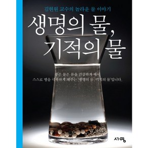 생명의 물 기적의 물:김현원 교수의 놀라운 물 이야기, 서영, 김현원 저