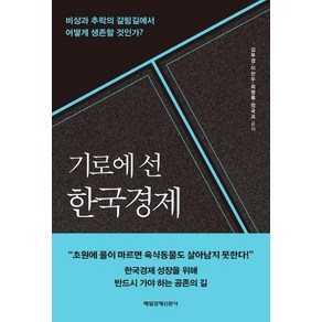 [매일경제신문사]기로에 선 한국경제 : 비상과 추락의 갈림길에서 어떻게 생존할 것인가?, 매일경제신문사, 김부겸이찬우최영록정국교