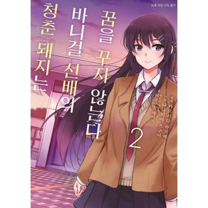 [디앤씨미디어(주)(D&C미디어)]청춘 돼지는 바니걸 선배의 꿈을 꾸지 않는다 2 - SL Comic, 디앤씨미디어(주)(D&C미디어)