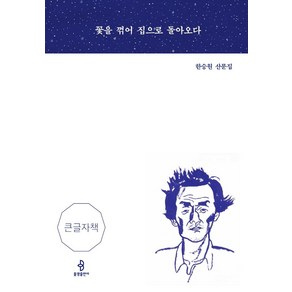 꽃을 꺾어 집으로 돌아오다(큰글자책):한승원 산문집, 불광출판사, 한승원