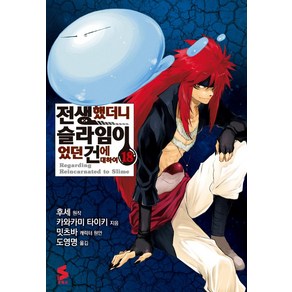 전생했더니 슬라임이었던 건에 대하여 18, 소미미디어