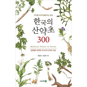 한국의 산약초 300:약초를 바르게 활용하는 방법