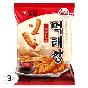 먹태깡 고추장마요맛, 3개, 60g