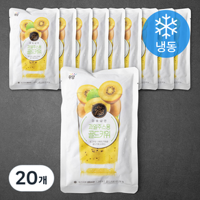 더비나인 과일주스용 골드키위 250g (냉동)