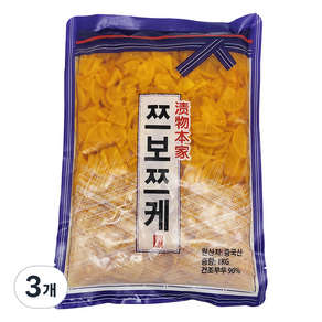 토호식품 쯔보즈케, 1kg, 3개