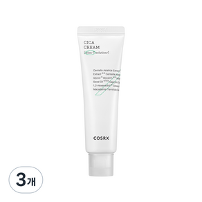 코스알엑스 퓨어 핏 시카 크림, 50ml, 3개