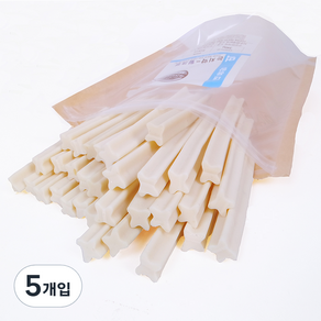 뉴트리오 먹는치약 강아지 덴탈껌, 밀크, 340g, 5개