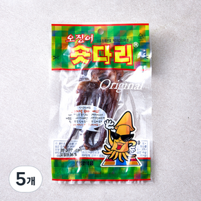 한양식품 숏다리, 20g, 5개