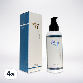 들꽃잠 찬미 구절수 스킨, 130ml, 4개