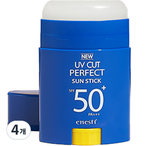 에네스티 뉴 UV컷 퍼펙트 썬스틱 SPF50+ PA+++, 20g, 4개