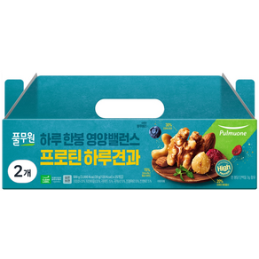 풀무원 프로틴 하루견과 세트 500g, 2개