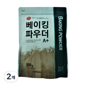 해가원 햇살나래 베이킹파우더 A 플러스, 500g, 2개