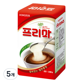 Fima 식물성크림 프리마, 1.2kg, 1개입, 5개