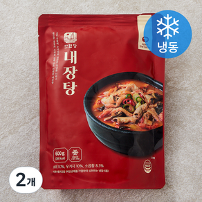 안원당 내장탕 (냉동), 600g, 2개