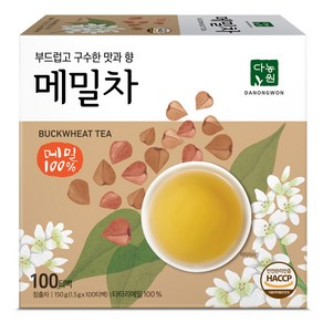 다농원 메밀차 구수한맛, 1.5g, 100개입, 1개