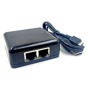 동시사용 RJ45 랜 커넥터 1to2 1000mbps, 1개