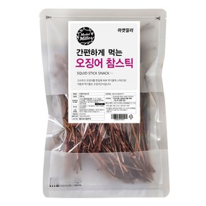 마켓밀러 오징어 참스틱, 200g, 1개