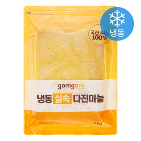 곰곰 냉동 실속 다진마늘, 1kg, 1개