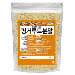 생생드림 핑거루트 분말, 1개, 500g