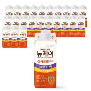 뉴케어 캔서플랜 프로 영양식, 165ml, 24개