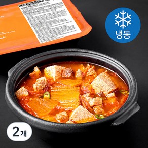 더반찬 한돈 돼지고기 김치찌개 (냉동)