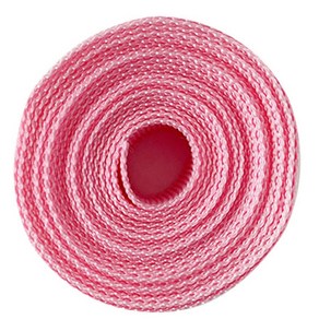 PP 웨이빙끈 25mm x 450m, 핑크, 1개
