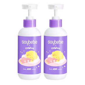 소이베베 베이비 아토 로션, 300ml, 2개