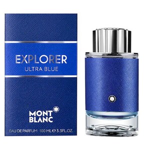 몽블랑 익스플로러 울트라블루 EDP, 100ml, 1개