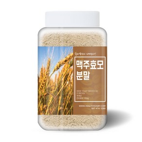 건강스토리 국내산 맥주효모 가루, 1개, 350g