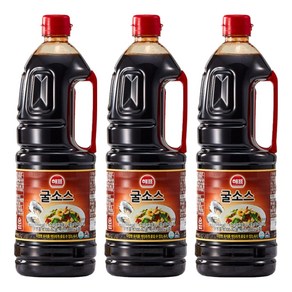 해표 굴소스, 2kg, 3개