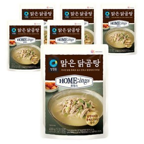 호밍스 맑은 닭곰탕, 450g, 6개