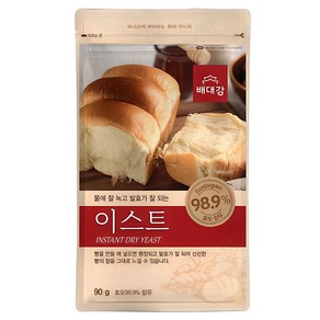 배대감 이스트, 90g, 1개