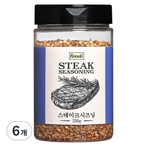 ADDCOOK 스테이크시즈닝, 230g, 6개