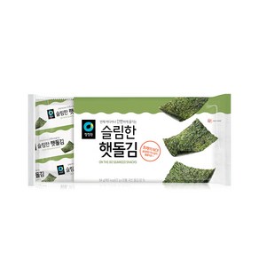 청정원 슬림한 햇돌김