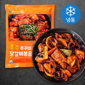 우주쭈꾸미 닭갈비 볶음 (냉동), 500g, 1개