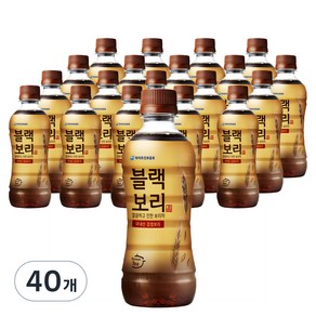 하이트진로 블랙보리 음료, 340ml, 40개