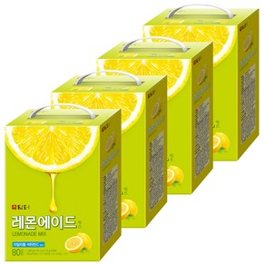 담터 레몬에이드 분말, 15g, 80개입, 4개