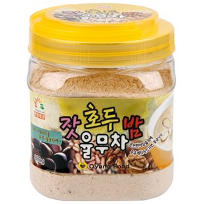 오양식품 잣 호두 밤 율무차, 800g, 1개