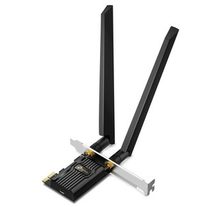 티피링크 AXE5400 Wi-Fi 6E 블루투스 5.2 PCIe 무선 랜카드, Ache TXE72E, 1개