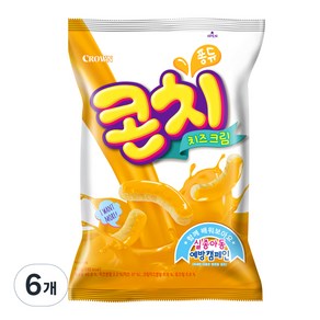 콘치 치즈크림, 110g, 6개