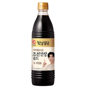 청정원 조선간장