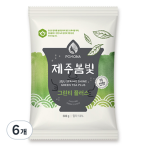 포모나 그린티 플러스, 500g, 1개입, 6개