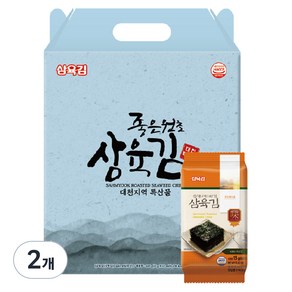 삼육김 식탁김 3호 선물세트, 225g, 2개