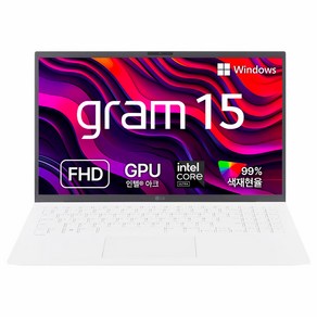 LG전자 그램 15 코어 울트라5 인텔 Ac, 에센스 화이트, 1280GB, 16GB, WIN11 Home, 15Z90S-GA5PK