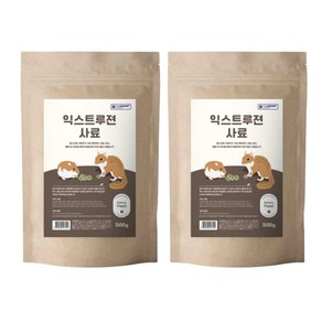 파이브오션 익스트루젼 사료, 500g, 2개